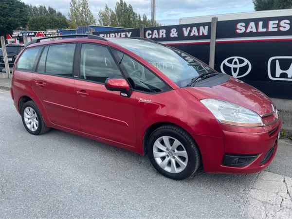 Citroen Grand C4 Picasso MPV, Diesel, 2010, Red