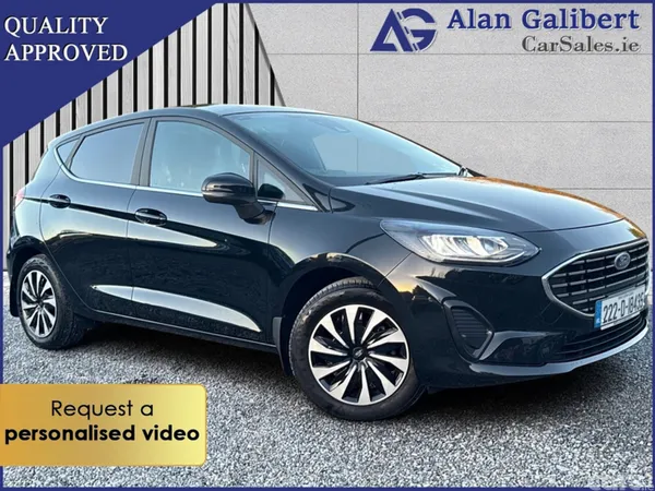 Ford Fiesta Hatchback, Petrol, 2022, Black
