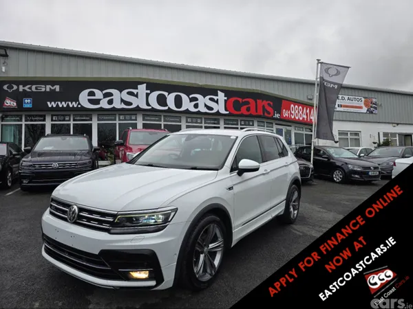 Volkswagen Tiguan MPV, Petrol, 2018, White