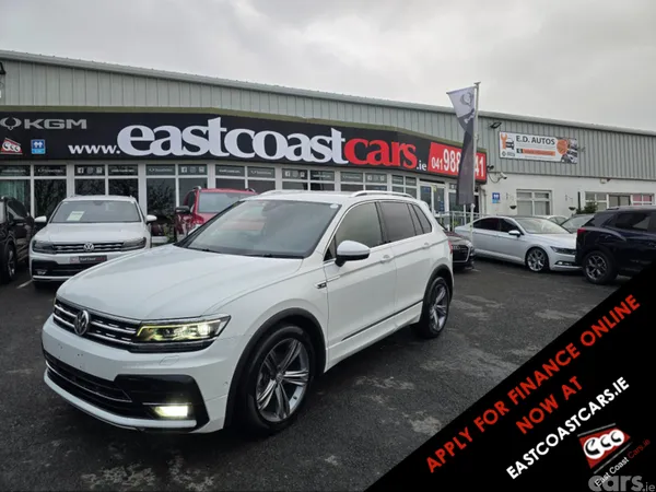 Volkswagen Tiguan SUV, Petrol, 2017, White