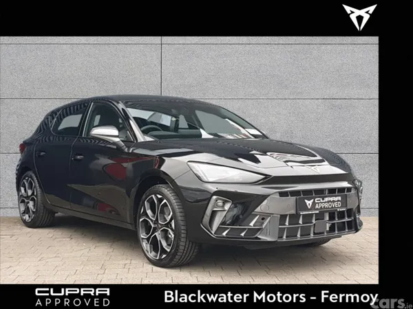 Cupra Leon Other, Petrol Hybrid, 2026, Black