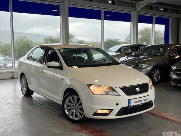 SEAT Toledo Hatchback, Diesel, 2013, White