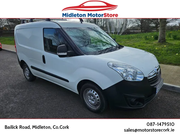 Opel Combo Van, Diesel, 2017, White