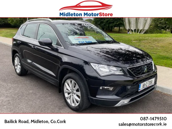SEAT Ateca Estate, Diesel, 2018, Black