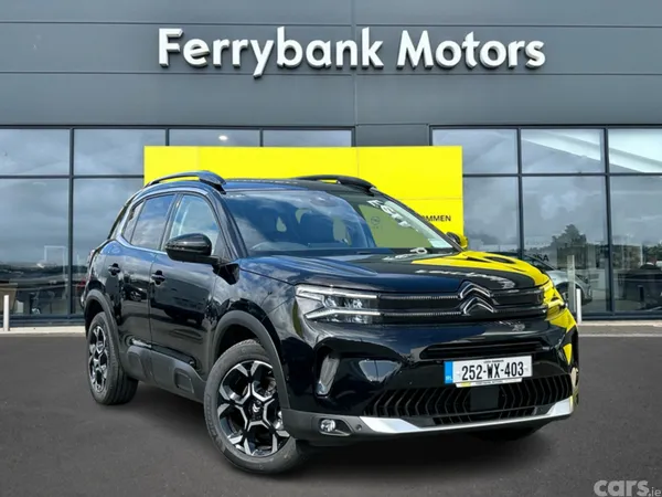 Citroen C5 Aircross MPV, Diesel, 2025, Black