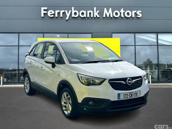 Opel Crossland X MPV, Diesel, 2017, White