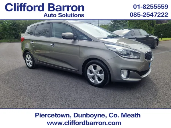 Kia Carens MPV, Diesel, 2015, Silver