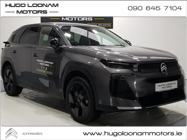 Citroen C5 Aircross SUV, Petrol Hybrid, 2026, Grey