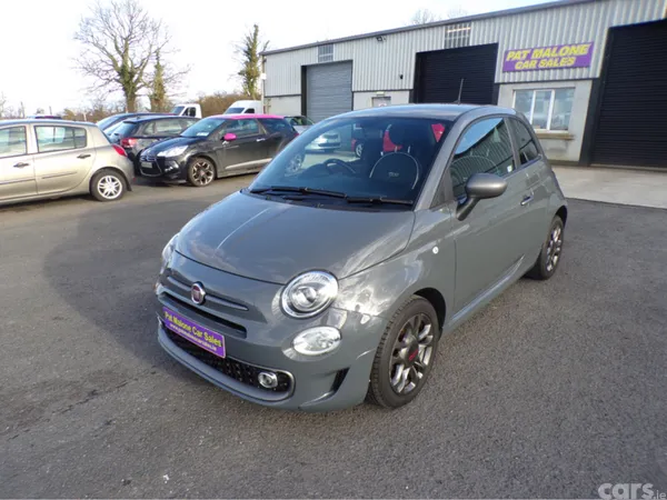 Fiat 500 Hatchback, Petrol, 2020, Grey