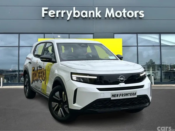 Opel Frontera SUV, Petrol Hybrid, 2026, White