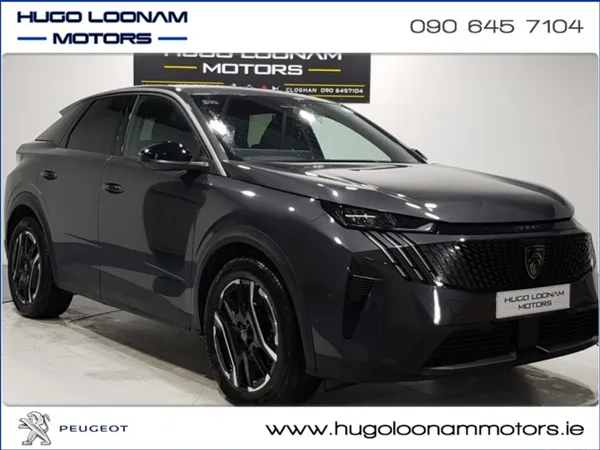 Peugeot 3008 SUV, Electric, 2026, Grey