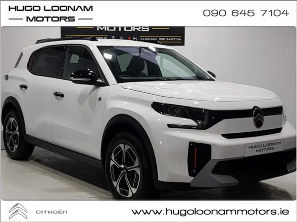 Citroen C3 Aircross SUV, Electric, 2026, White