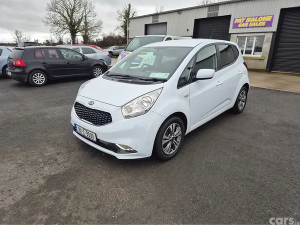 Kia Venga MPV, Diesel, 2018, White
