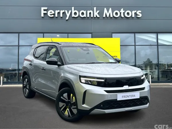 Opel Frontera SUV, Electric, 2026, Silver
