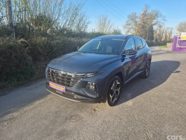 Hyundai Tucson Estate, Petrol Plug-in Hybrid, 2022, Blue