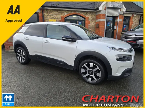 Citroen C4 Cactus Hatchback, Petrol, 2019, White