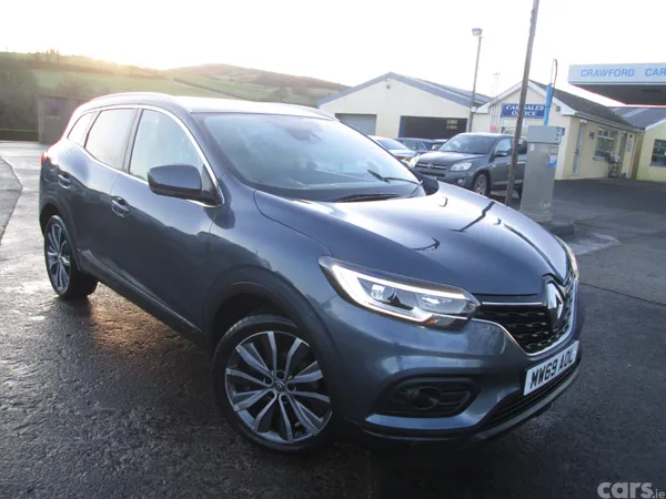 Renault Kadjar SUV, Diesel, 2019, Grey