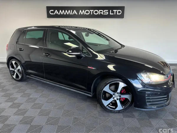 Volkswagen Golf Hatchback, Petrol, 2016, Black