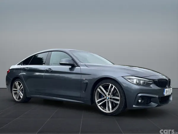 BMW 4-Series Saloon, Diesel, 2018, Grey