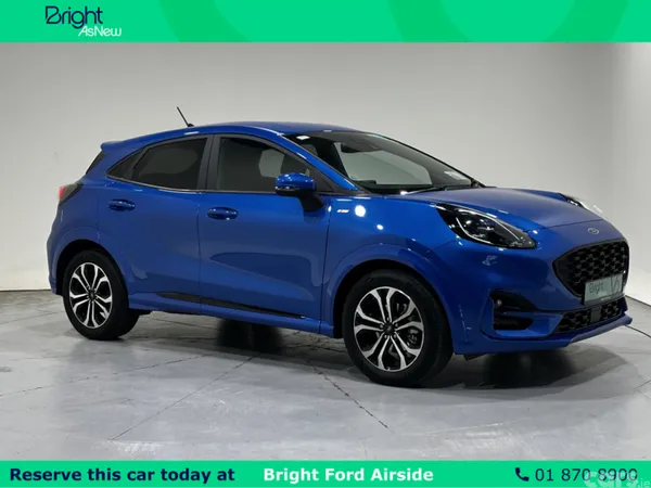 Ford Puma MPV, Petrol Hybrid, 2025, Blue