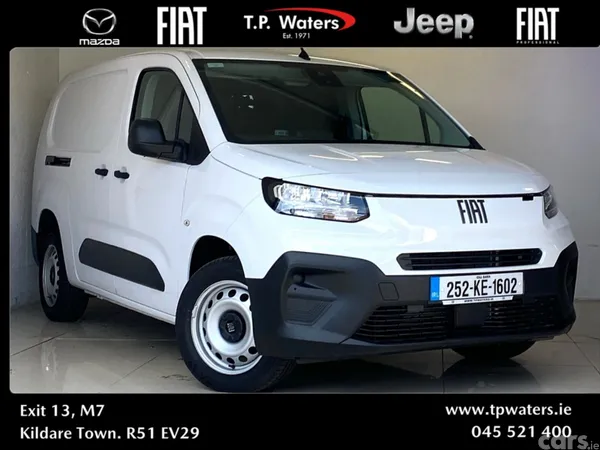 Fiat Doblo Van, Diesel, 2025, White