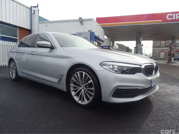 BMW 5-Series Saloon, Diesel, 2017, Grey