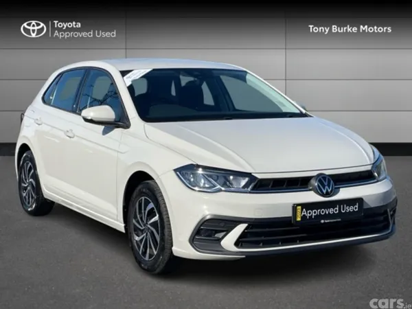 Volkswagen Polo Hatchback, Petrol, 2023, Grey