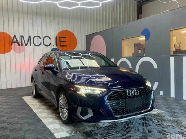 Audi A3 Hatchback, Petrol, 2022, Blue