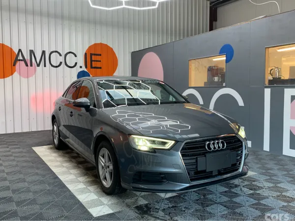 Audi A3 Saloon, Petrol, 2021, Grey