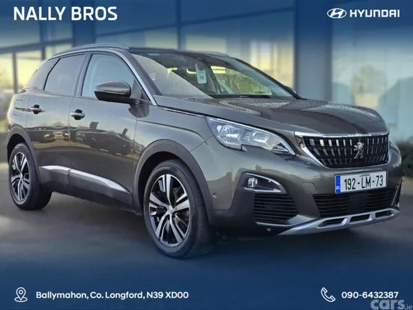 Peugeot 3008 Hatchback, Diesel, 2019, Grey