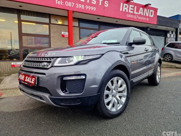 Land Rover Range Rover Evoque Estate, Diesel, 2019, Grey