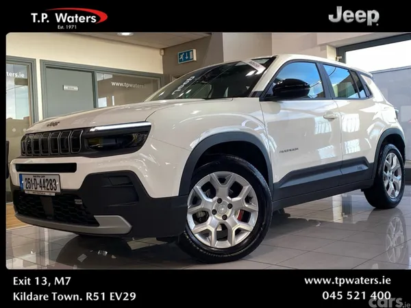 Jeep Avenger MPV, Petrol, 2025, White
