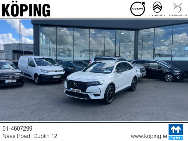 DS Automobiles DS 7 Crossback MPV, Petrol Plug-in Hybrid, 2022, White
