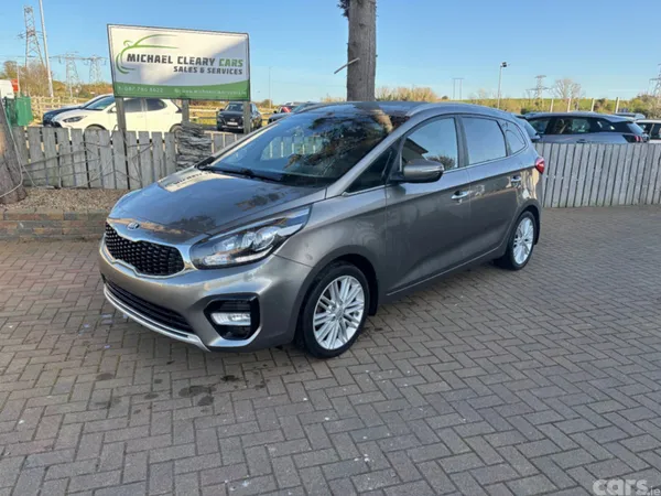 Kia Carens Estate, Diesel, 2018, Grey