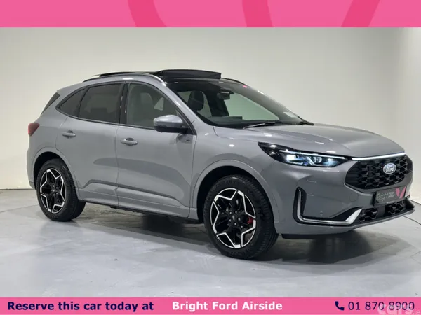 Ford Kuga SUV, Petrol Plug-in Hybrid, 2026, Silver