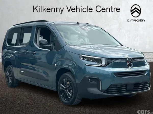 Citroen Berlingo Multispace MPV, Diesel, 2026, Blue