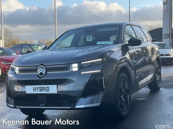 Citroen C5 Aircross SUV, Petrol Hybrid, 2026, Grey