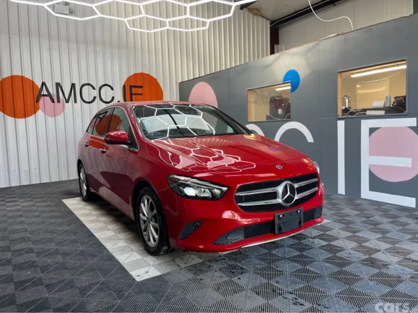 Mercedes-Benz B-Class MPV, Petrol, 2019, Red