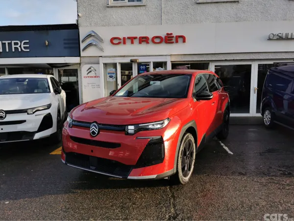 Citroen C5 Aircross Hatchback, Petrol, 2026, Red