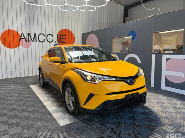 Toyota C-HR SUV, Petrol Hybrid, 2017, Yellow