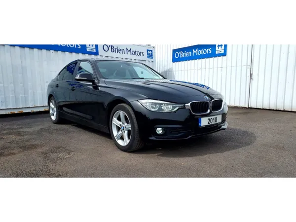 BMW 3-Series Saloon, Diesel, 2018, Black
