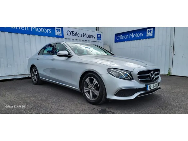 Mercedes-Benz E-Class Saloon, Diesel, 2019, Silver