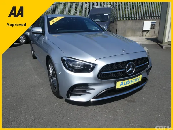 Mercedes-Benz E-Class Saloon, Diesel Plug-in Hybrid, 2022, Silver