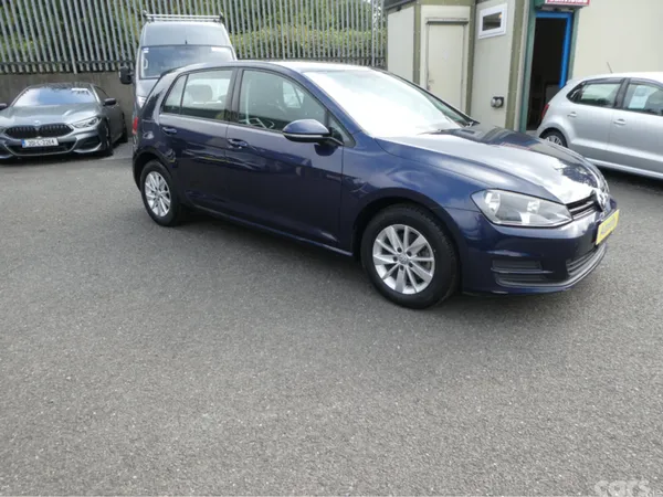 Volkswagen Golf Hatchback, Petrol, 2015, Blue
