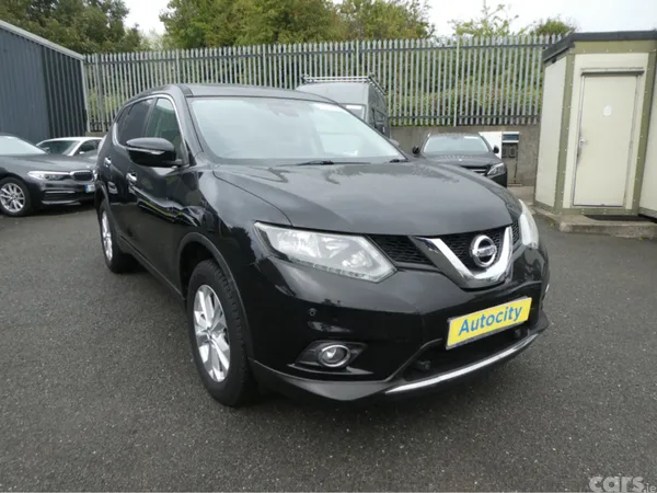 Nissan X-Trail MPV, Diesel, 2016, Black