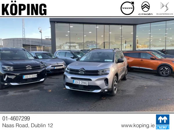 Citroen C5 Aircross MPV, Diesel, 2023, Grey