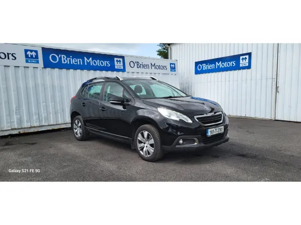 Peugeot 2008 Estate, Diesel, 2016, Black