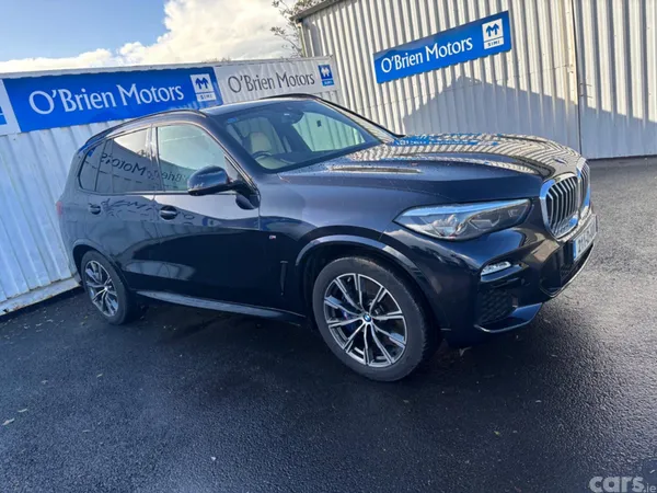 BMW X5 Estate, Petrol Plug-in Hybrid, 2021, Black