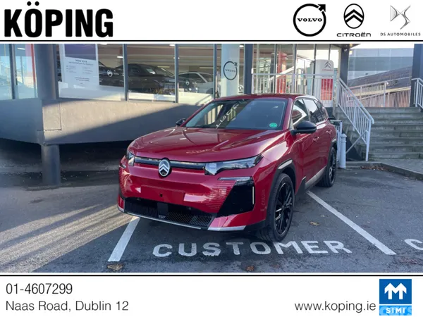 Citroen C5 Aircross SUV, Petrol Hybrid, 2027, Red