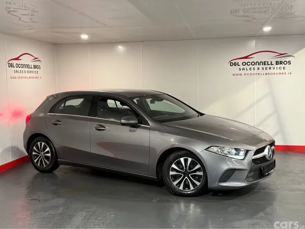 Mercedes-Benz A-Class Hatchback, Diesel, 2021, Grey